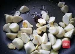 Illustration of how to make beef with oyster sauce and high bamboo shoot sauce 7