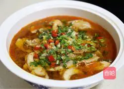 Illustration of how to make boiled fish 6