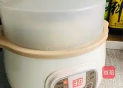 Illustration of how to stew dried beans with bacon 4