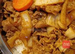 Yoshinoya's beef Rice (Secret Sauce Recipe Illustration 9