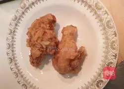 Illustration of how to make crispy wing root 7