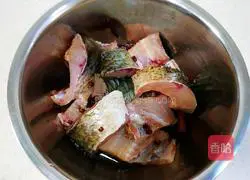 Illustration of home-cooked smoked fish 4