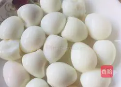 Illustration of how to cook quail eggs with tomatoes 3