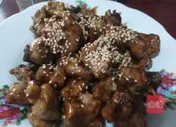 Illustration of making sweet and sour pork ribs 4