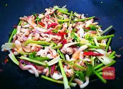 Cumin Spicy Cuttlefish Head Recipe 9
