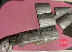 Illustration of Braised Hairtail Fish 2