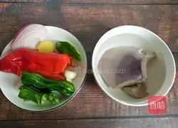 Illustration of how to stir-fry pork liver 2