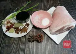 #Hebei cuisine#Braised pork elbow recipe illustration 1