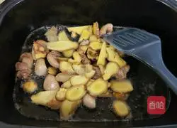 Illustration of how to make beer duck 3