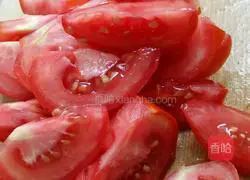 Illustration of how to make fried cauliflower with tomatoes 2