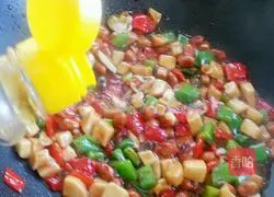 Illustration of how to make Kung Pao King Oyster Mushroom 13