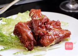 Honey Sauce Barbecue Pork Ribs Recipe Illustration 7