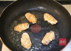 Illustration of how to make dry pot chicken wings 2