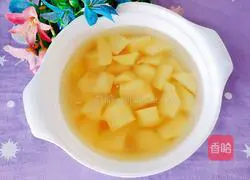 Illustration of how to cook turtle and potatoes 3