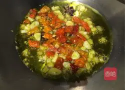 Potatoes Illustration of how to cook beef brisket 3