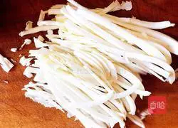 Illustration of how to make spicy and sour cabbage 2