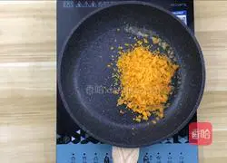 Illustration of how to make Jinsha Shrimp and Yuzi Tofu 6