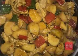 Illustration of how to make stir-fried pork slices with king oyster mushrooms 11