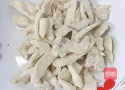 Illustration of how to make fish-flavored shredded pork 4