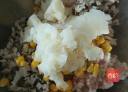 Dry tofu ( Thousands of sheets) Illustration of how to make minced meat rolls 1