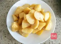 Illustration of how to make cola potatoes 3