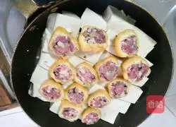 Illustration of making double tofu 19