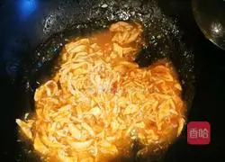 Illustration of how to make Jin Xiang Yuying (Thai Sauce White Jade Roll) 5