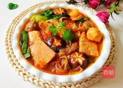 Illustration of homemade spicy hotpot 1