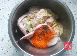 How to make chicken wings with rice Illustration 2