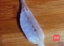 Illustration of how to make garlic vermicelli shrimp 2