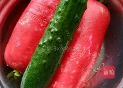 How to make shrimp balls and radish Illustration 1