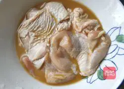 Illustration of grilled chicken leg skewers 5