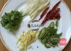 Illustration of how to make warm conch 3