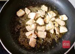 Illustration of how to make fried bean curd stick with meat 3