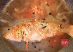 Illustration of Braised Tianyu Recipe 3