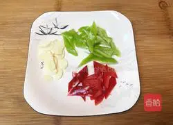 Illustration of how to make fat fried lotus root 2