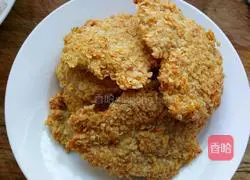 Illustration of how to make fried chicken steak 10