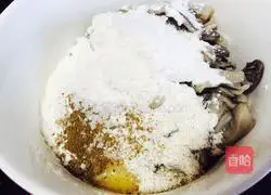 Illustration of how to make fried mushrooms 5