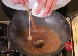 Illustration of how to cook New Zealand lamb chops with vegetables and rice 7