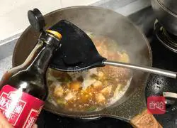 Illustration of braised pork ribs 9