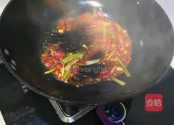 Illustration of how to make spicy fried clams 9