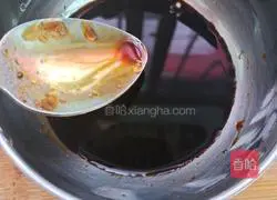 Illustration of how to make braised pork with braised pork rice 5