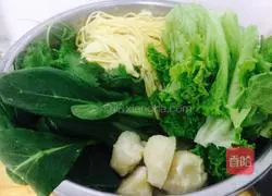 Illustration of how to make Malatang 2