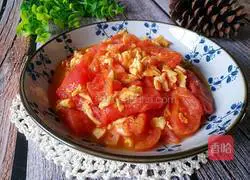 Illustration of how to make scrambled eggs with tomatoes 14