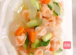 Aloe vera shrimp recipe 3