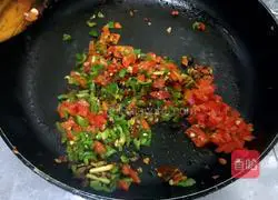 Illustration of how to make sweet and sour crispy fish 9