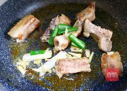 Illustration of how to make orange-flavored pork ribs 8