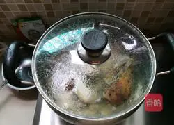 Illustration of how to make braised meat dishes (chicken wings and chicken feet) 7