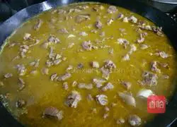 Illustration of how to make mutton hot pot 3