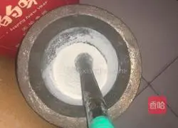 Illustration of Homemade Steamed Pork with Glutinous Rice Flour 2